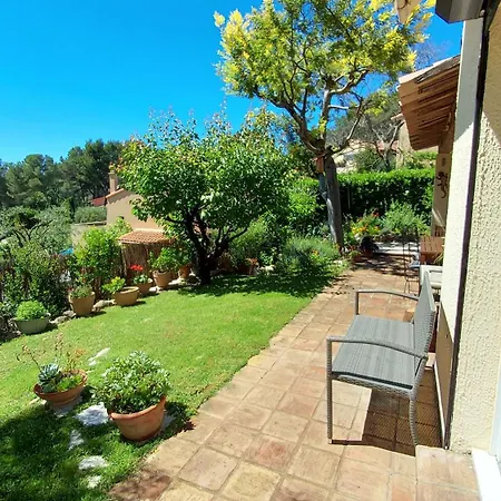 Ferienhaus Jolie Maison Hauteur D'antibes