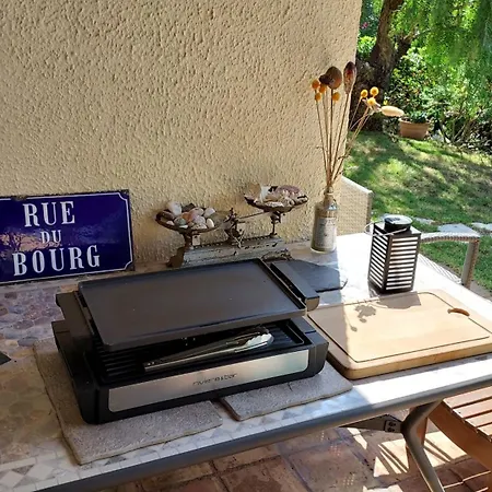 Jolie Maison Hauteur D'antibes Ferienhaus *