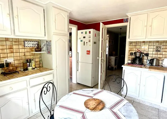 Jolie Maison Hauteur D'antibes Ferienhaus Antibes