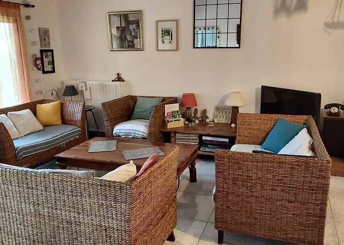 Jolie Maison Hauteur D'antibes Ferienhaus Antibes