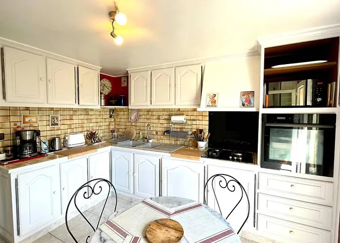 Ferienhaus Jolie Maison Hauteur D'antibes Antibes