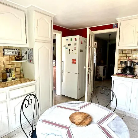 Jolie Maison Hauteur D'antibes Feriehus Antibes