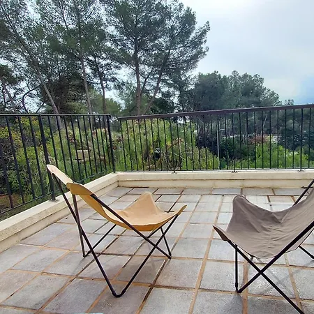 Jolie Maison Hauteur D'antibes Hébergement de vacances Antibes