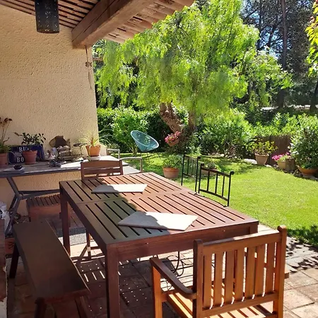 別荘 Jolie Maison Hauteur D'antibes *