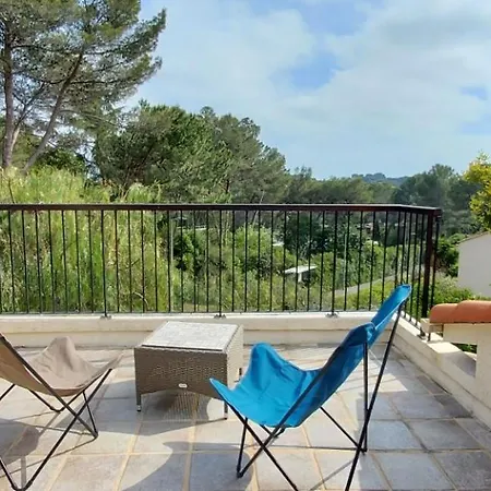 Jolie Maison Hauteur D'antibes 別荘