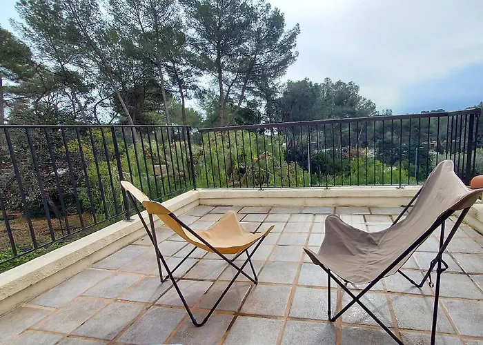 Jolie Maison Hauteur D'antibes Nyaraló Antibes