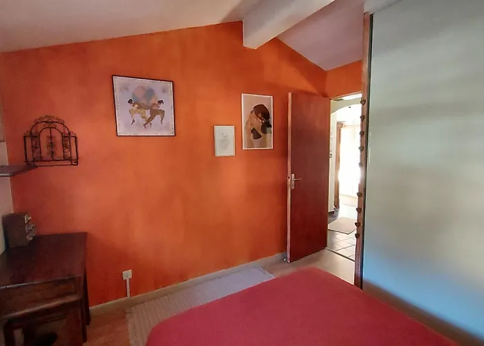 Nyaraló Jolie Maison Hauteur D'antibes Antibes