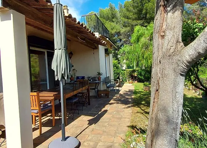 Nyaraló Jolie Maison Hauteur D'antibes Antibes